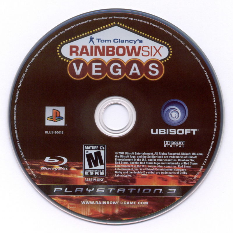 Tom Clancy's Rainbow Six: Vegas - PS3