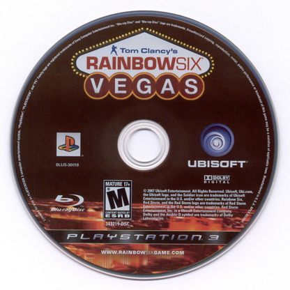 Tom Clancy's Rainbow Six: Vegas - PS3