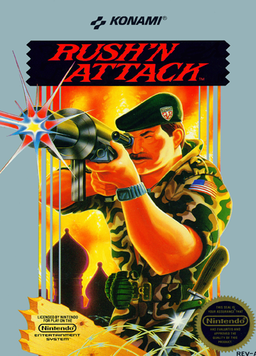 Rush'n Attack - NES