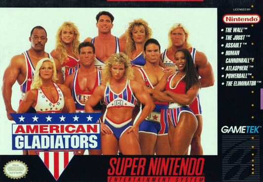 American Gladiators - SNES