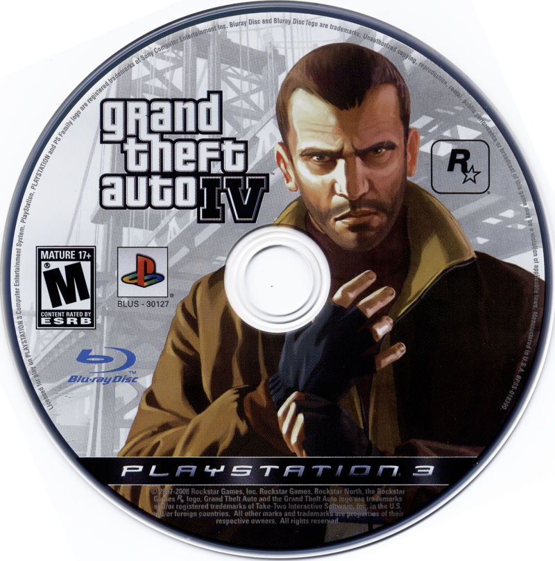 Grand Theft Auto 4 - PS3