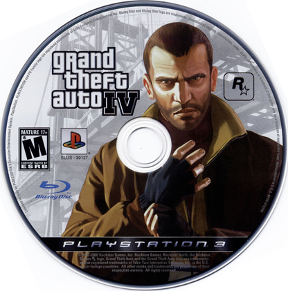 Grand Theft Auto 4 - PS3