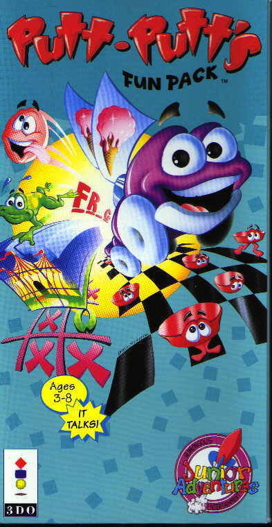 Putt-Putt's Fun Pack - 3DO