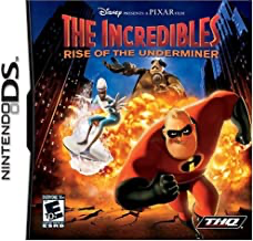 Incredibles Rise of the Underminer, The - DS