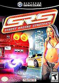 Street Racing Syndicate SRS - Gamecube