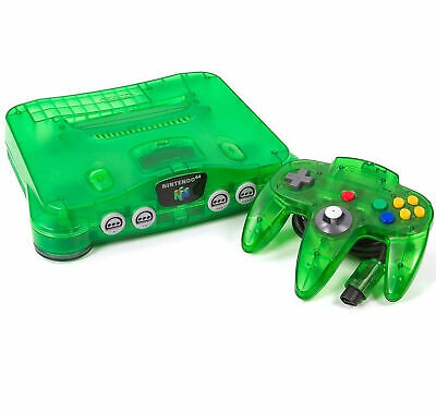 Console System | Jungle Green - N64