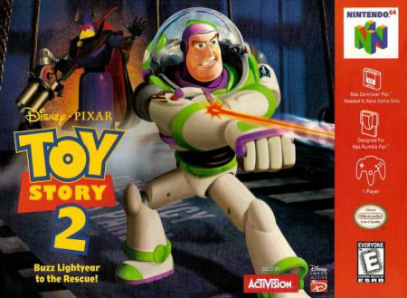 Toy Story 2: Buzz Lightyear to the Rescue! - N64