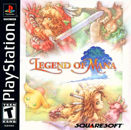 Legend of Mana - PS1