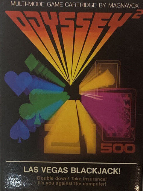 Las Vegas Blackjack - Magnavox Odyssey 2