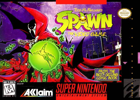 Spawn, Todd McFarlane's: The Video Game - SNES