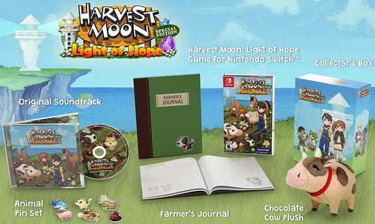 Harvest Moon: Light of Hope SE - Limited Edition - Switch