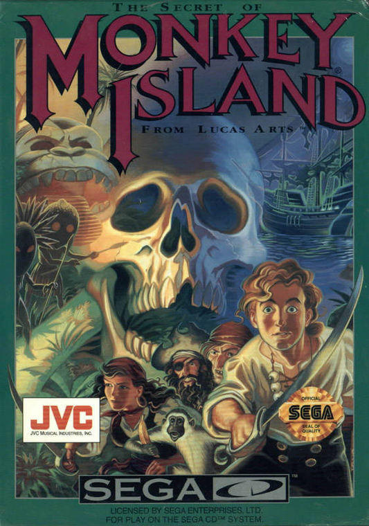 Secret of Monkey Island, The - Sega CD