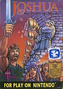 Joshua & The Battle of Jericho - NES