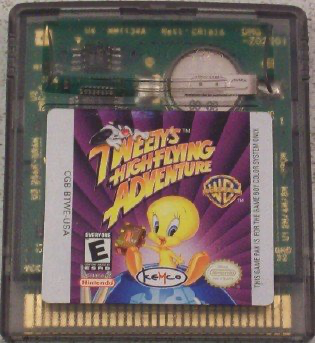 Tweety's High Flying Adventure - GBC