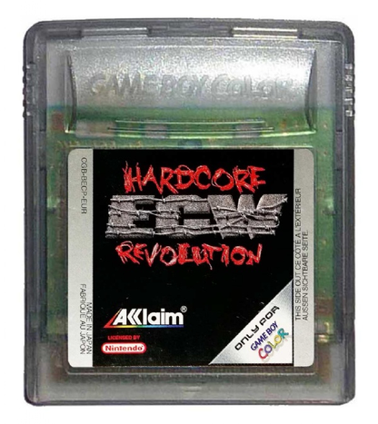 ECW Hardcore Revolution - GBC