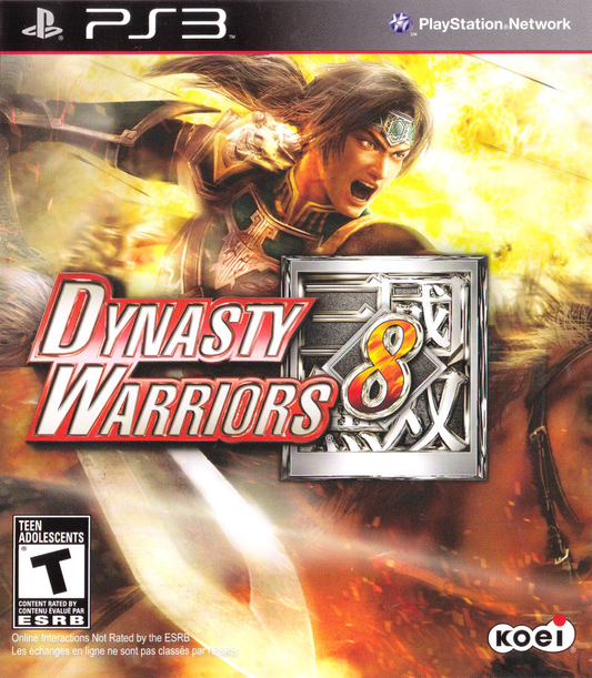 Dynasty Warriors 8 - PS3