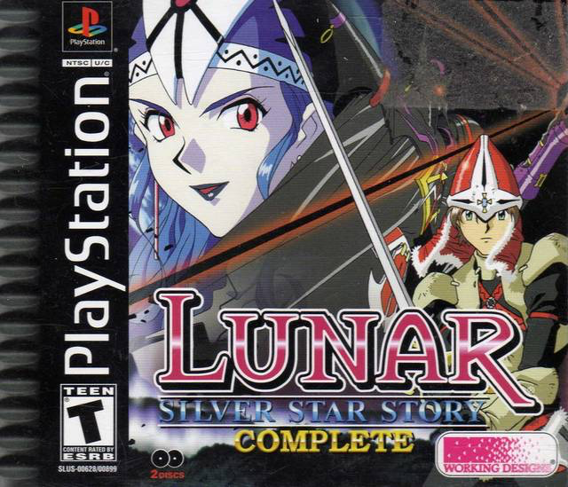 Lunar: Silver Star Story Complete - PS1