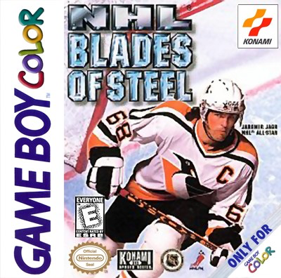 NHL Blades of Steel - GBC