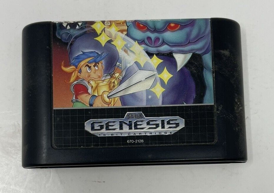 Wonder Boy in Monster World - Genesis