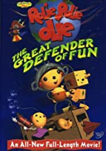 Rolie Polie Olie: The Great Defender Of Fun - DVD