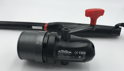 Fishing Rod Wireless Xbox 360 Rapala Bass Black - Xbox 360