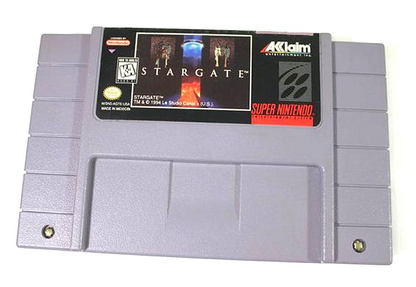 Stargate - SNES