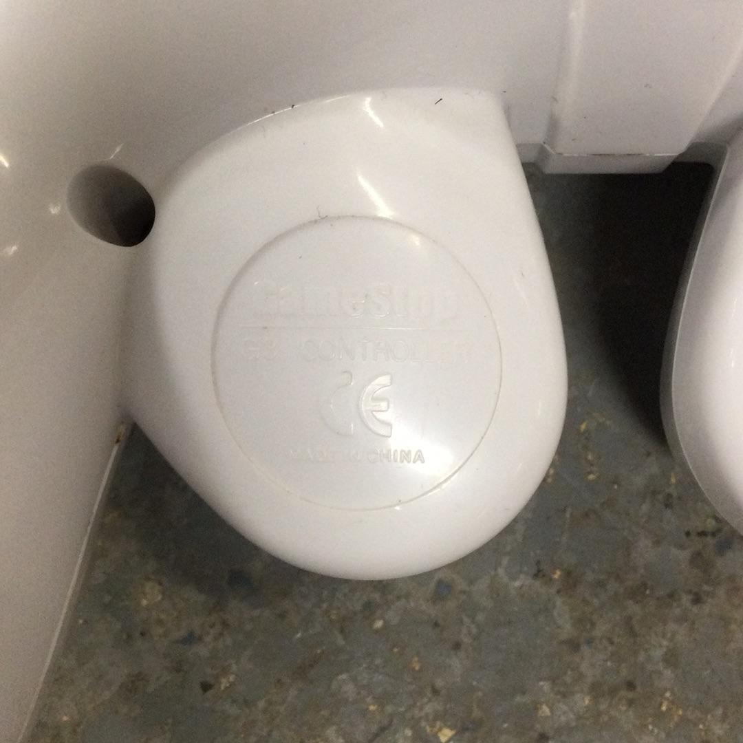 Gamestop G3 Controller White - Gamecube