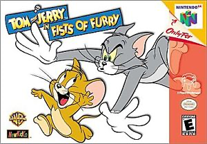 Tom and Jerry in Fists of Furry - N64