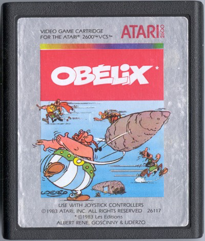 Obelix - Atari 2600