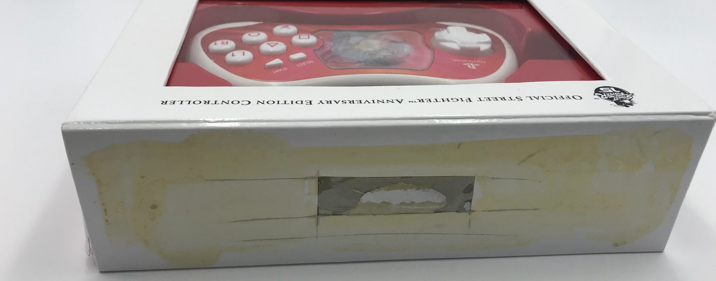 Controller PS2 Wired Fight pad Street Fighter 15th Anniversary Edition Ryu - PS2