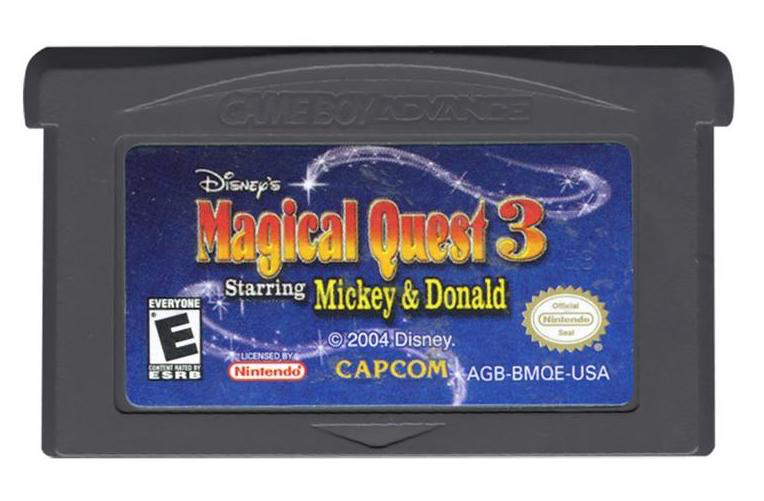 Magical Quest 3: Starring Mickey and Donald - GBA