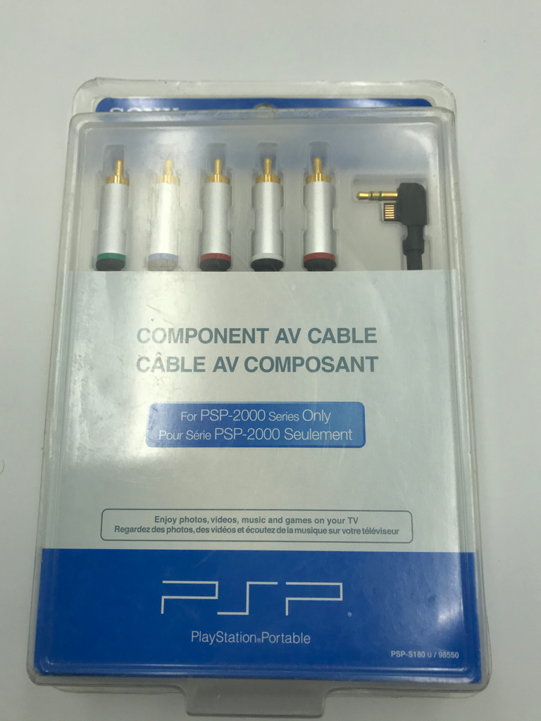 AV Component Cord - PSP