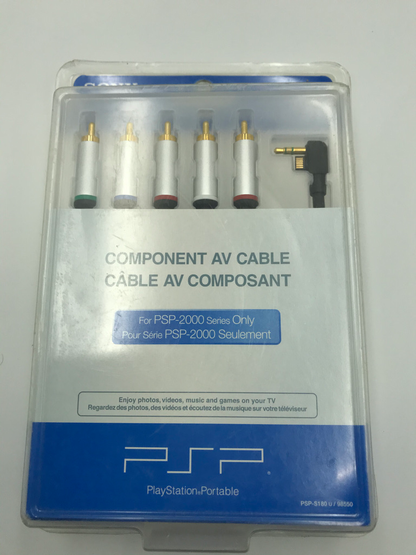 AV Component Cord - PSP