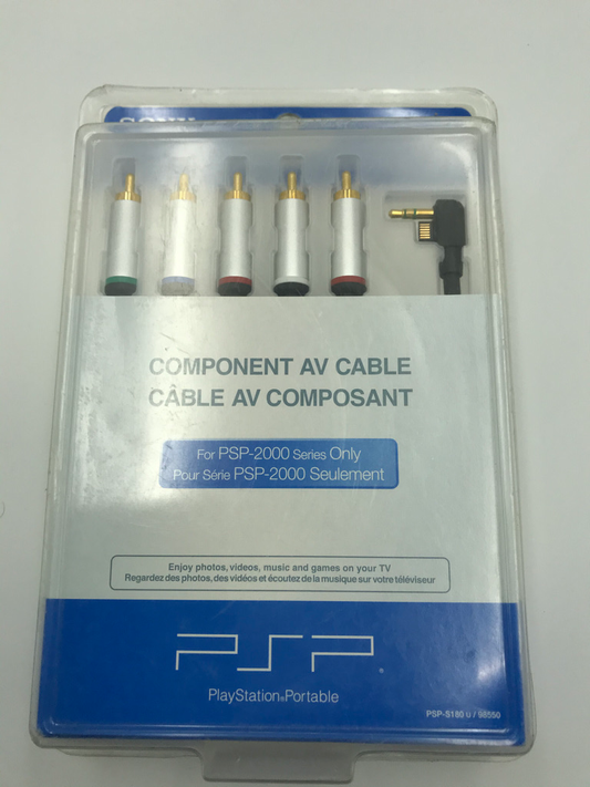 AV Component Cord - PSP