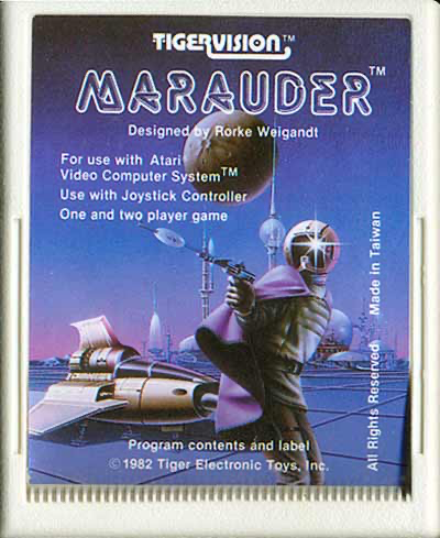 Marauder - Atari 2600