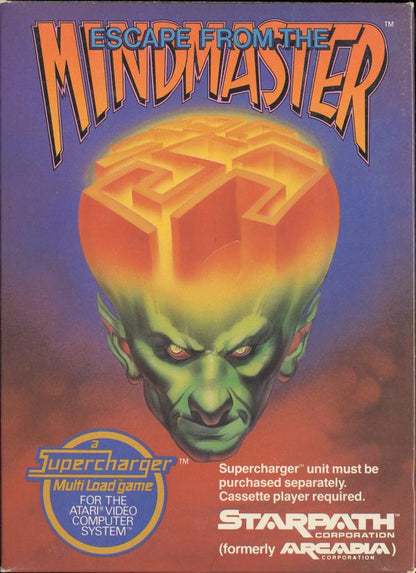 Escape From The Mindmaster - Atari 2600