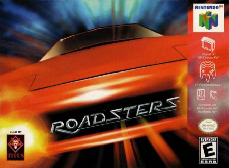 Roadsters - N64
