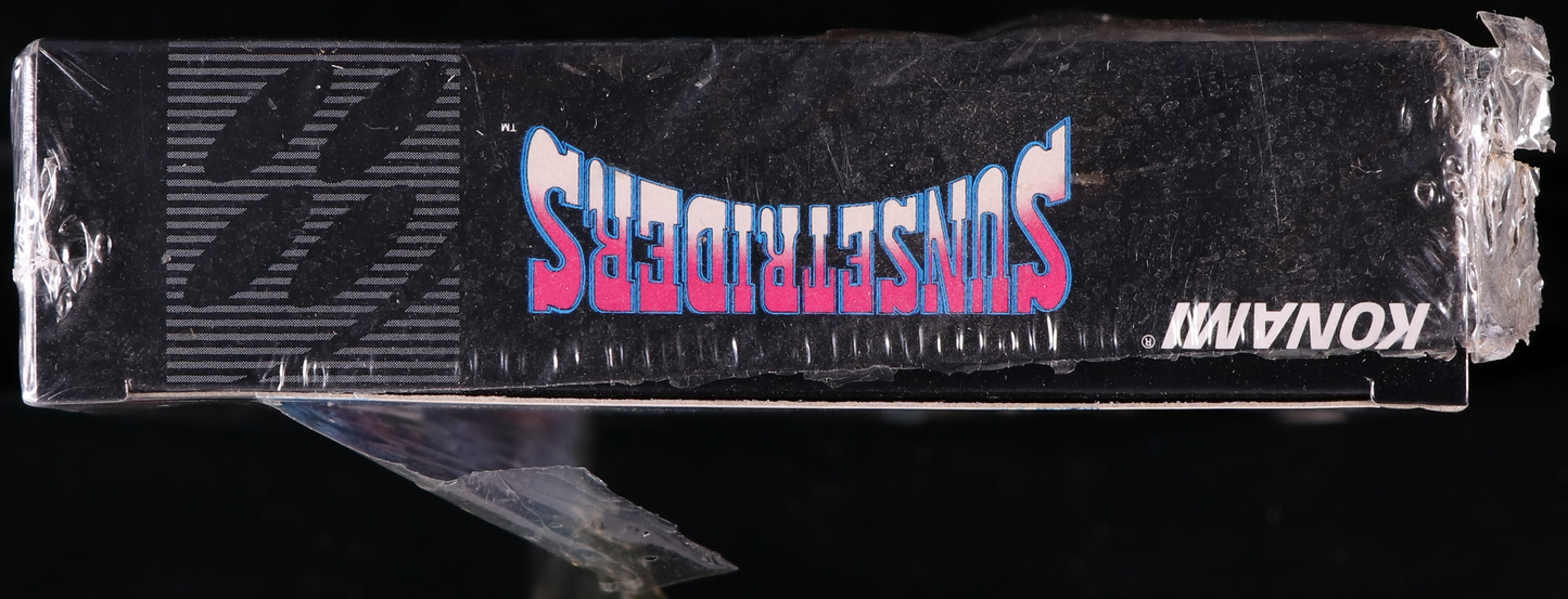 Sunset Riders SNES 6.5 C - NEBRASKA COLLECTION