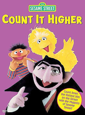 Sesame Street: Count It Higher - DVD