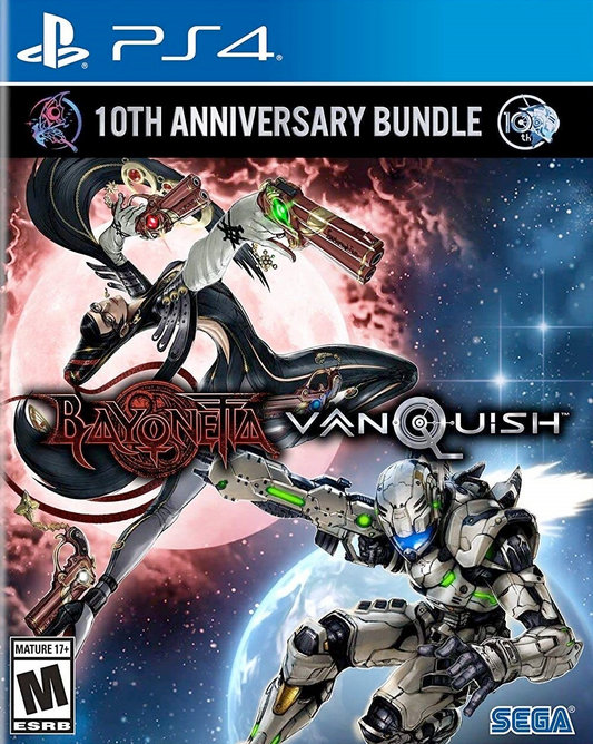 Bayonetta + Vanquish 10th Anniversary Bundle - PS4