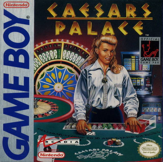 Caesar's Palace - Game Boy
