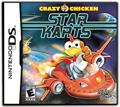 Crazy Chicken Star Karts - DS
