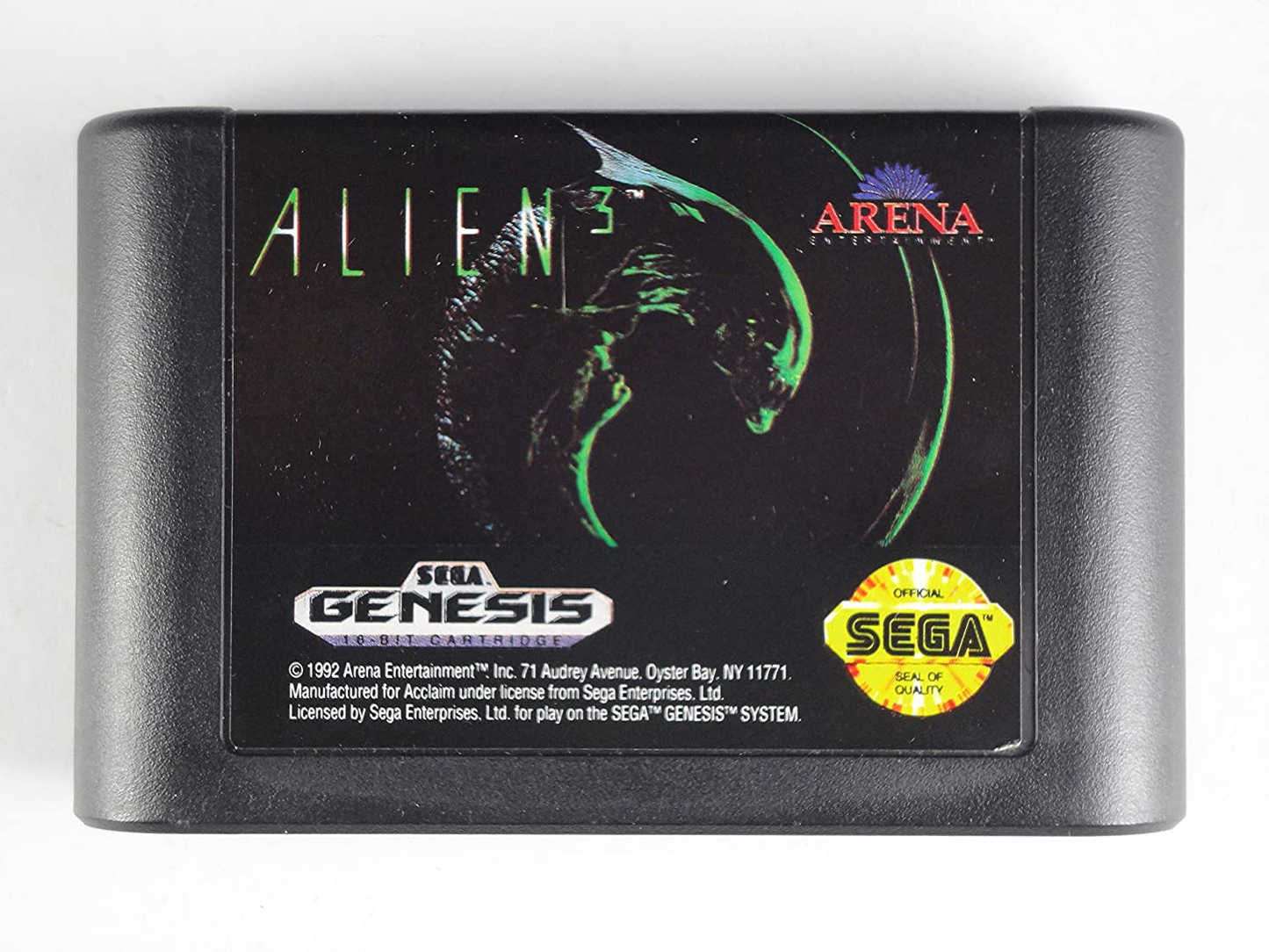 Alien 3 - Genesis