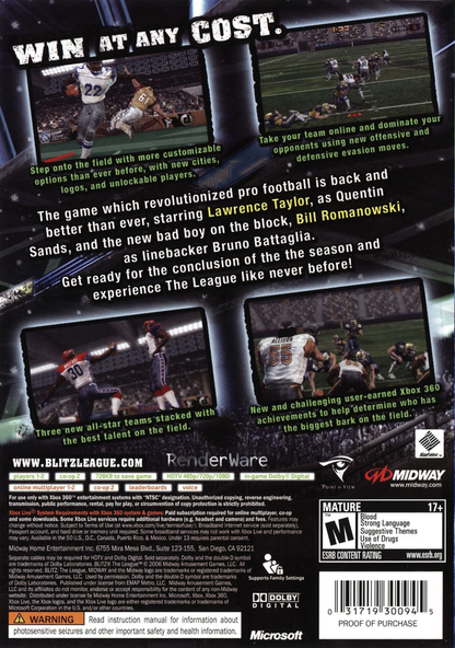 Blitz: The League - Xbox 360