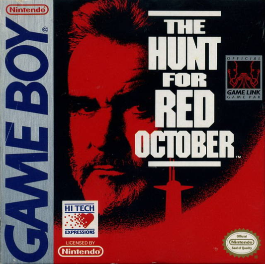 Hunt for Red October, The - Game Boy