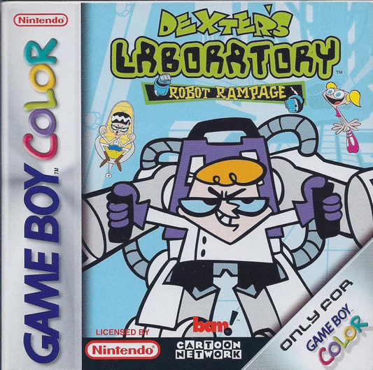 Dexter's Laboratory: Robot Rampage - GBC
