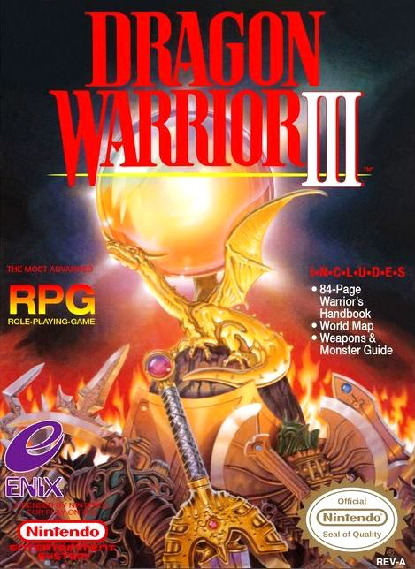 Dragon Warrior III - NES