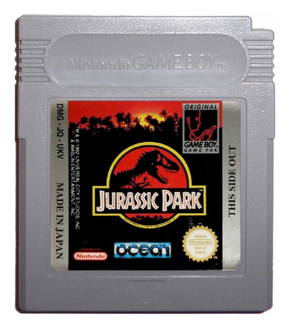Jurassic Park - Game Boy