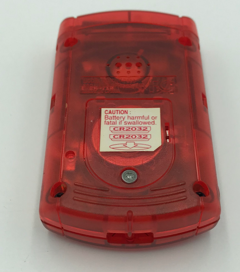 VMU Visual Memory Unit | Red - Dreamcast