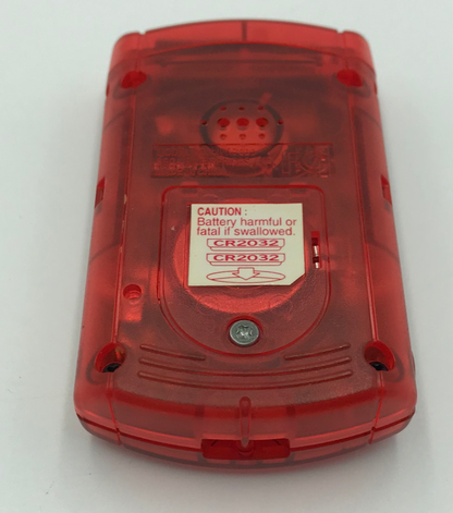 VMU Visual Memory Unit | Red - Dreamcast